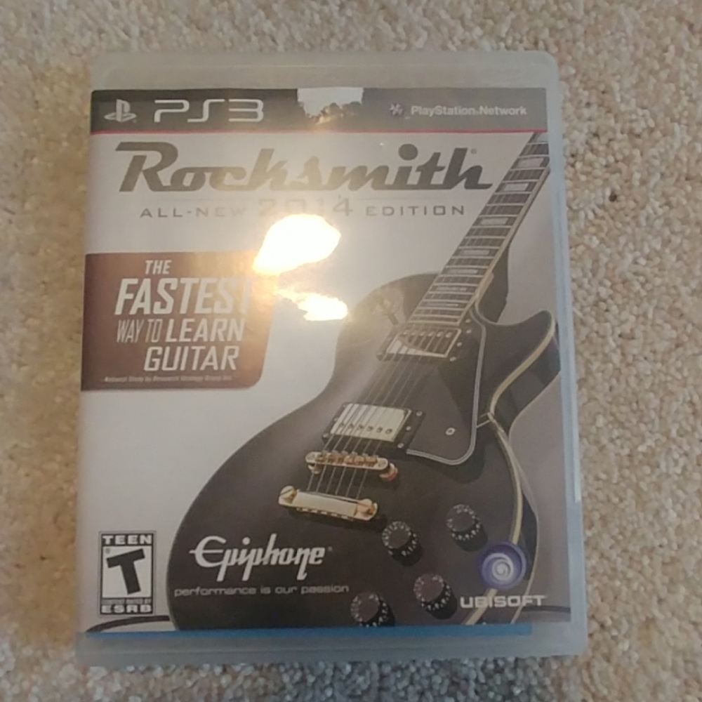 PS3 Rocksmith Game - Picture 4 of 4